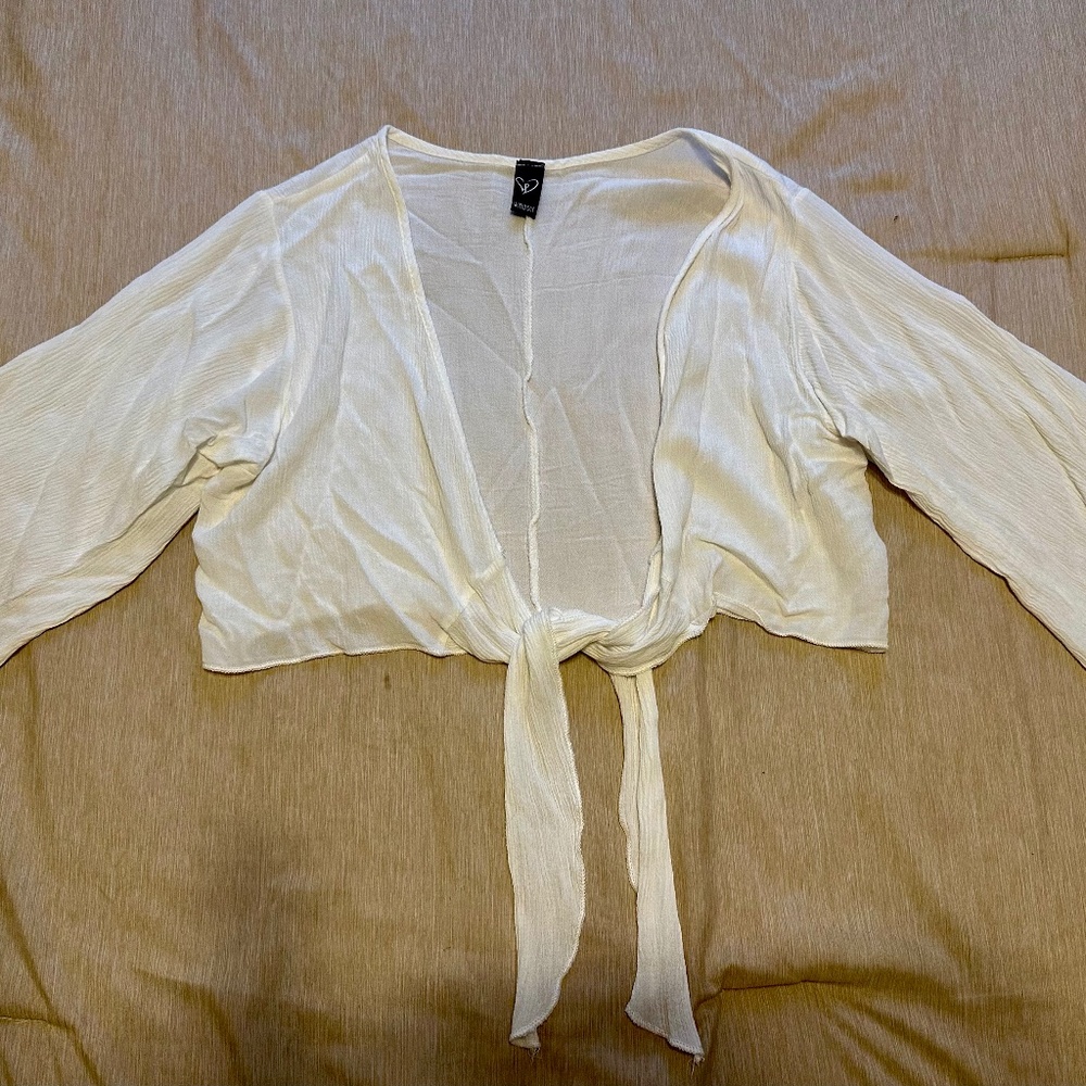 Windsor Bolero Top - Size M